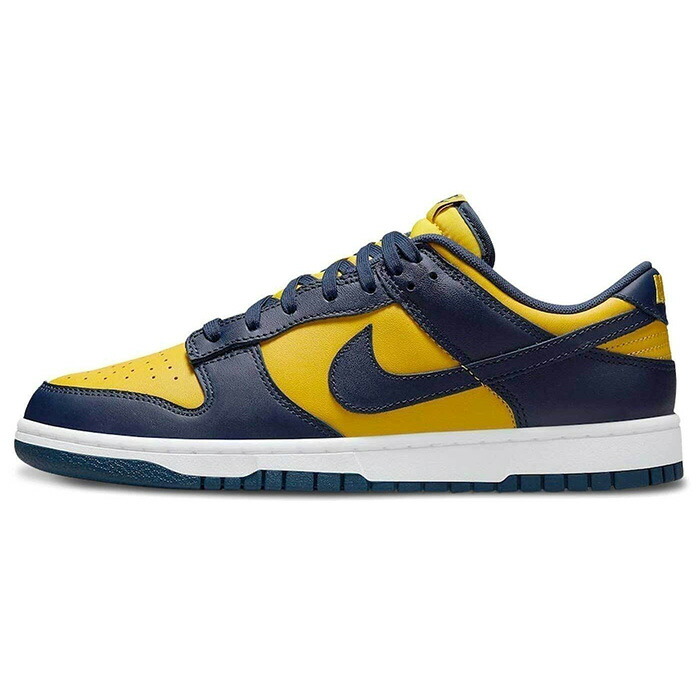 楽天市場】NIKE 2002 DUNK LOW MICHIGAN NAVY/YELLOW サイズ27.0cm