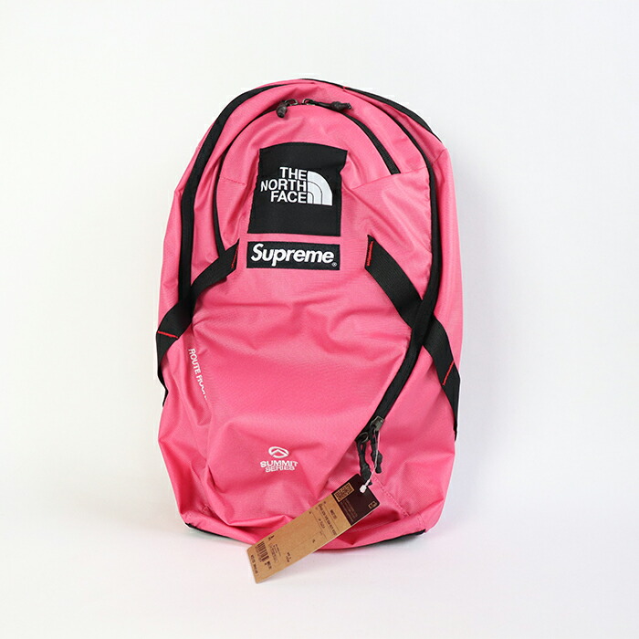 Supreme The North Face Summit Series Outer Tape Seam Route Rocket Backpack Pink シュプリーム ザ ノルウェー フェイス 主脳会談 つづき物 アウター カセット シーム 回線 ロケット サブリュック 淡紅色 21ss 国内律格エレガンス 附票運 新古品 中古