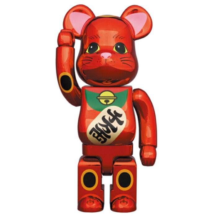 Medicomtoy Be Rbrick 招き猫 梅金メッキ 400 メディコムトイ ベアブリック 赤21ss メディコムトイ 東京ソラマチ 開業9周年記念 国内正規品 新古品 中古 Psicologosancora Es