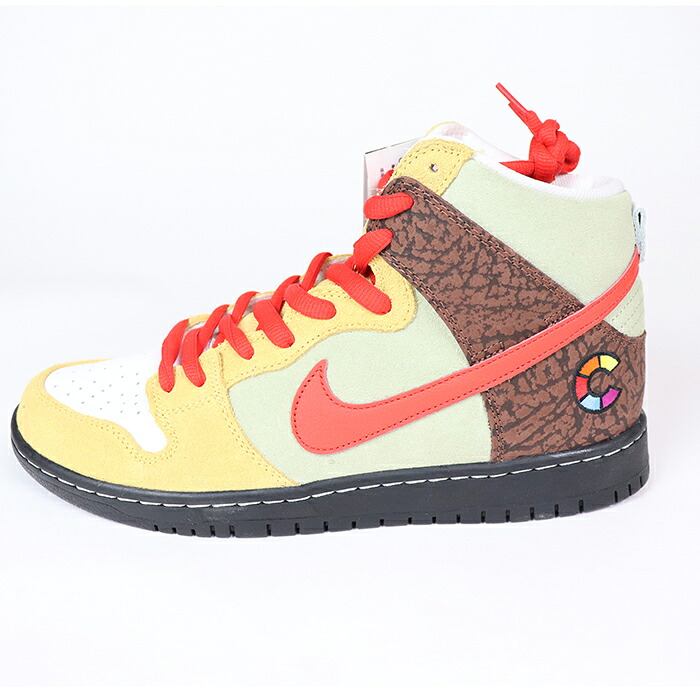 2021 Color Skates x Nike SB Dunk High \
