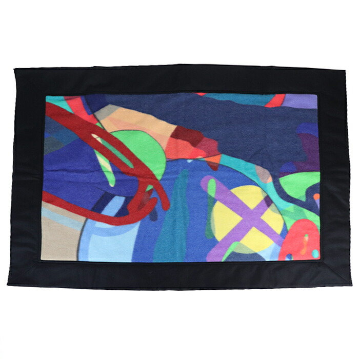 【楽天市場】sacai x KAWS / サカイ カウズBlanket / ブランケットMulti / マルチカラー2021 国内正規品 新古