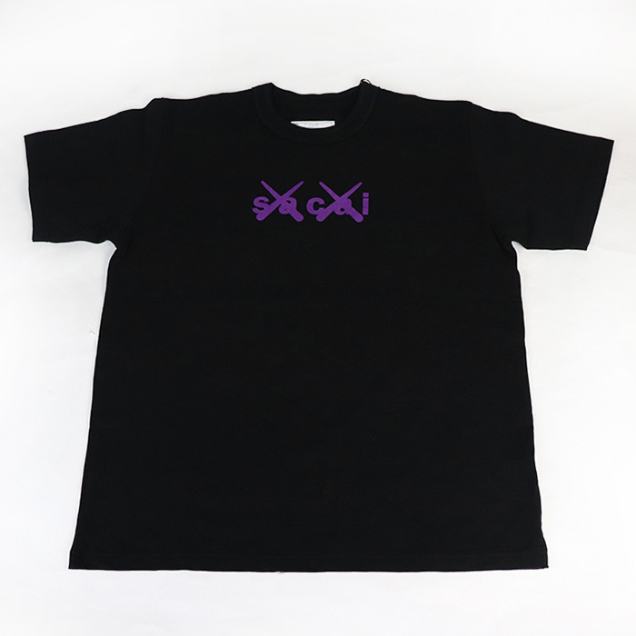 楽天市場】青山本店限定 sacai x KAWS / サカイ カウズFlock Print T