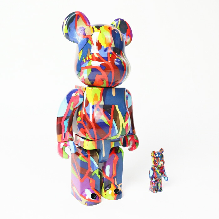 楽天市場】MEDICOM TOY / メディコムトイBE@RBRICK KAWS Tension 1000 