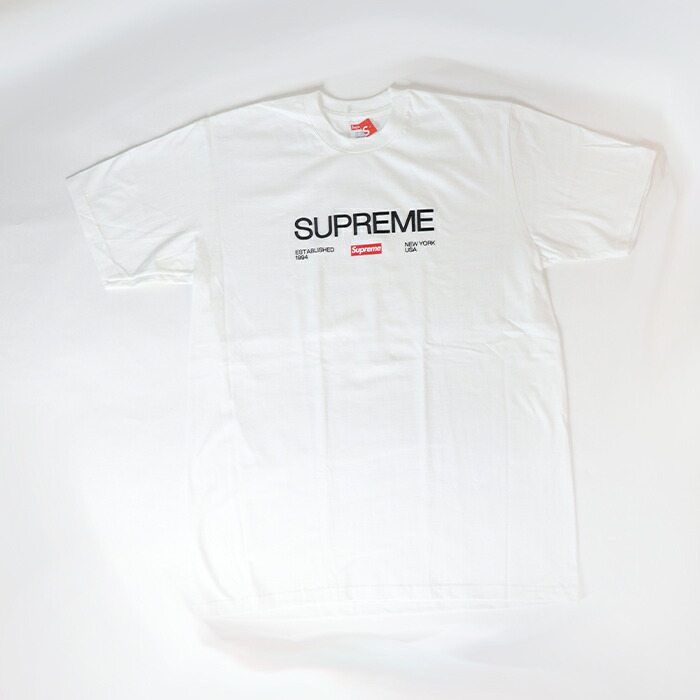 楽天市場】Supreme シュプリームCross Box Logo Tee /クロス ボックス 