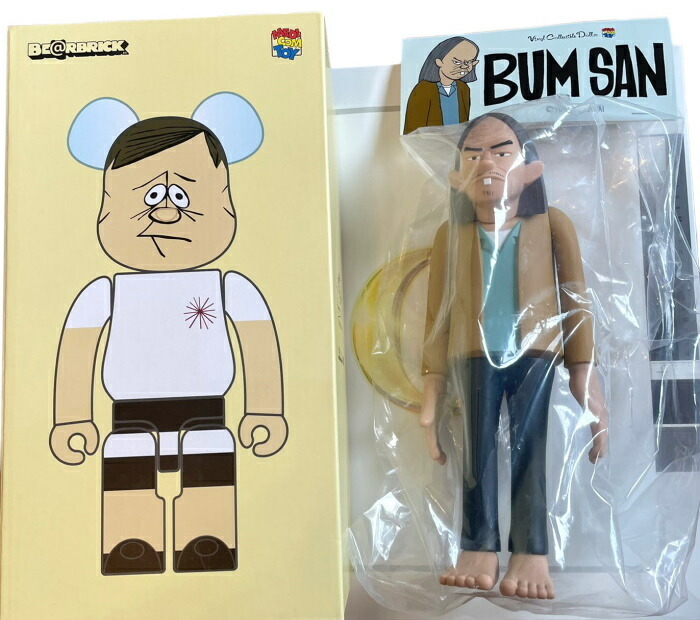 Medicom Toy 花井祐介 メディコムトイvcd Bum San Be Rbrick Yusuke Hanai 400 Set バムさん ベアブリック フィギュア セット21 国内正規品 新古品 中古 Novix Com