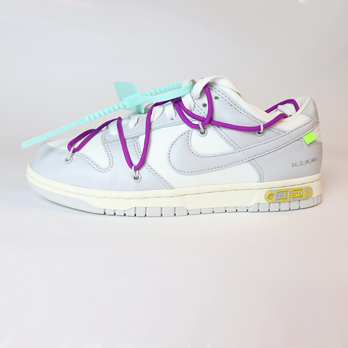 楽天市場】Off-White × Nike / オフホワイト ナイキDunk Low The 50