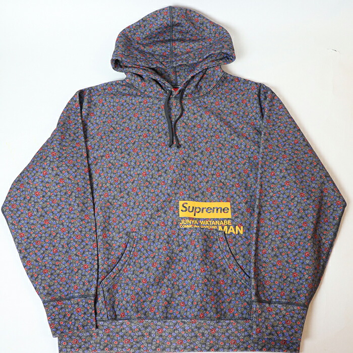 Supreme JUNYA WATANABE MAN 花柄パーカー Supreme シュプリーム 21FW JUNYA WATANABE COMME des Garcons