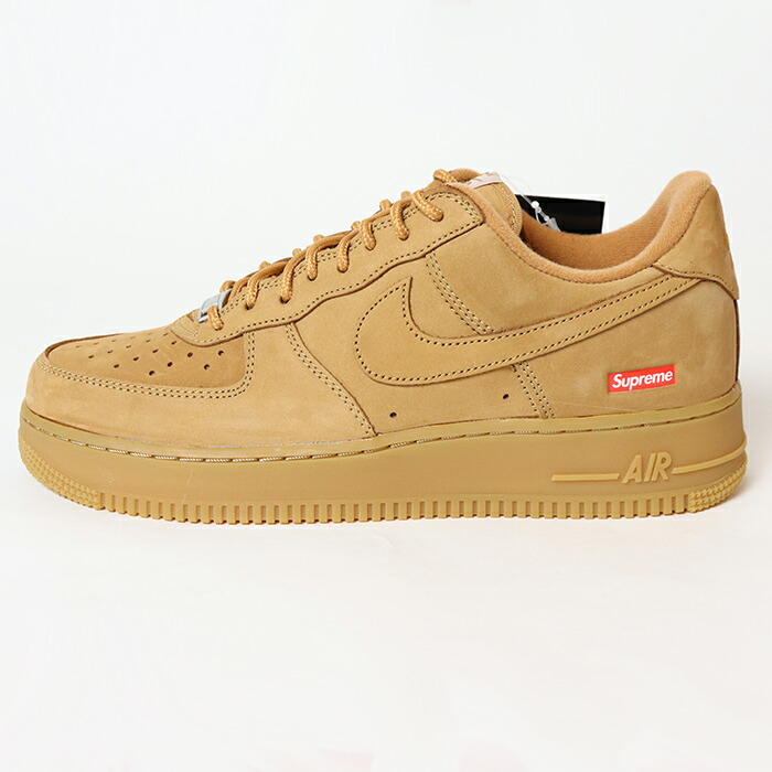 超歓迎通販新品★supreme ×NIKE air force1(白) 27.5 スニーカー