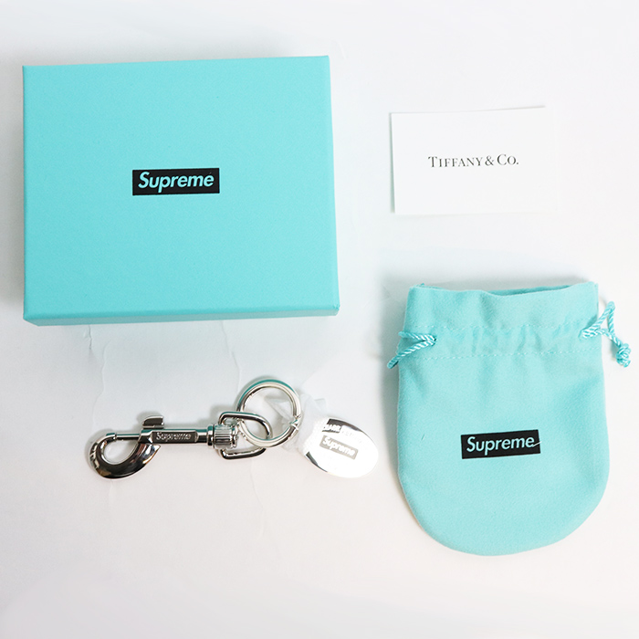 楽天市場】2021FW Supreme × Tiffany & Co. /シュプリーム