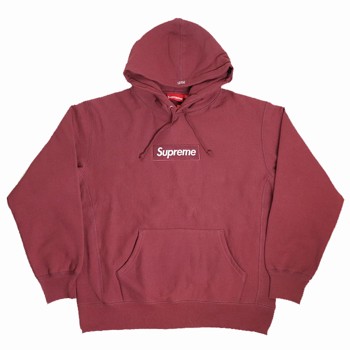 プレゼント supreme 2021AW ボックス ロゴ フーディ パーカー 黒