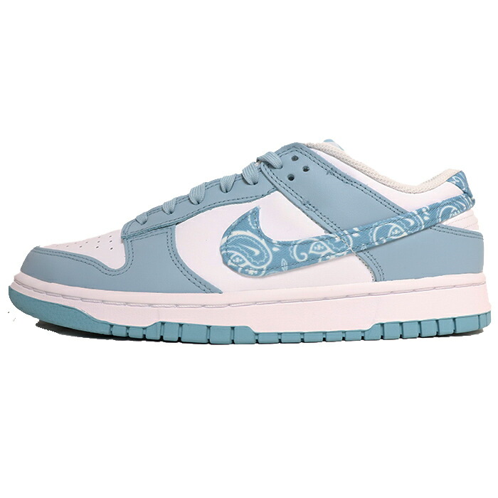 楽天市場】Nike WMNS Dunk Low Paisley Pack Blue/White ナイキ