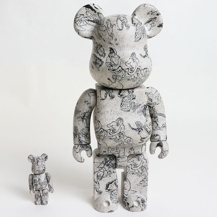 楽天市場】MEDICOM TOY BE@RBRICK Gallery 1950 400％ ベア