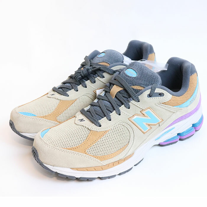 New Balance M2002RWA Beige/Purple ニューバランス M2002RWA New Balance M2002RWA BEIGE/PURPLE 21FW-I（ニューバランス