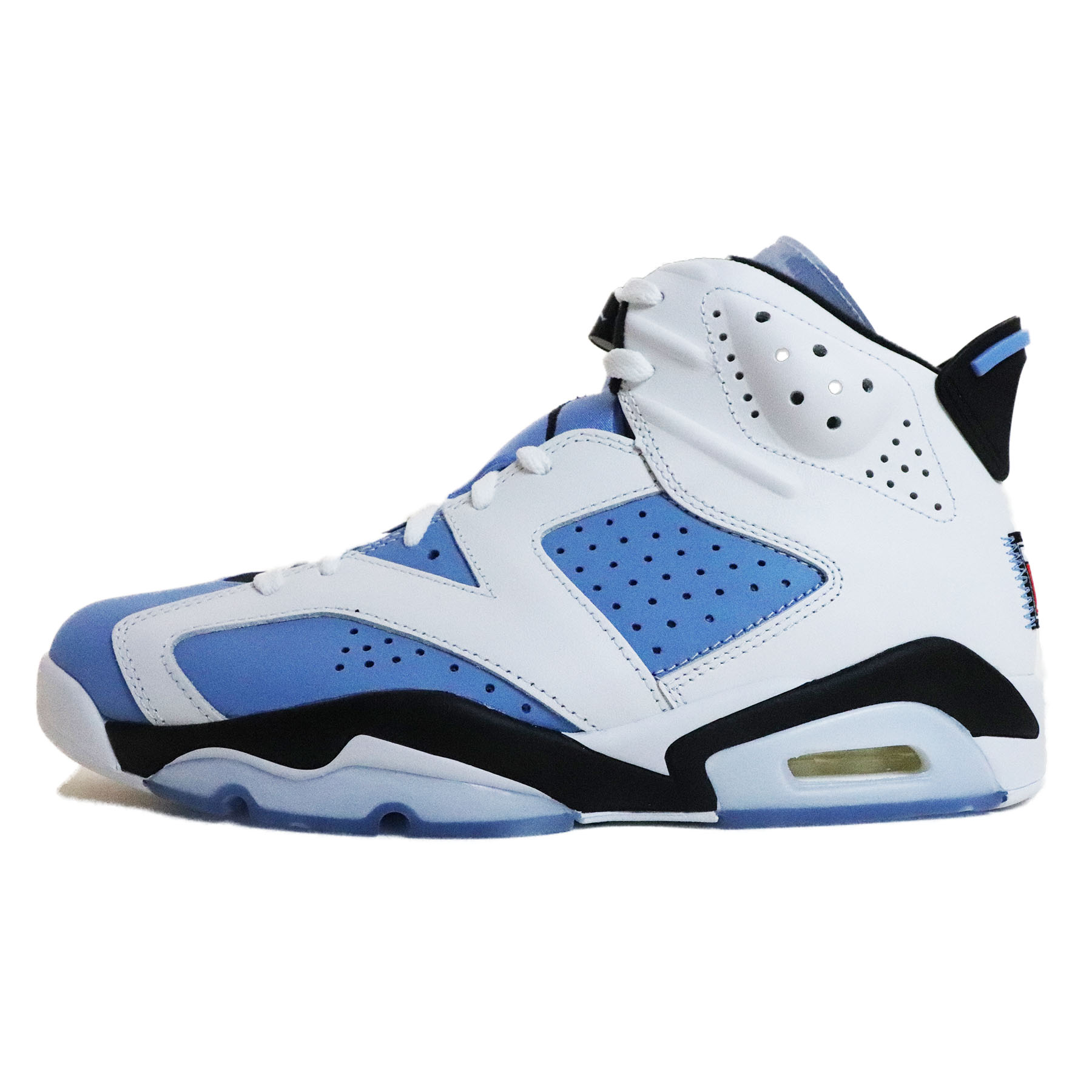 楽天市場】NIKE AIR JORDAN 6 RETRO UNC university blue/white