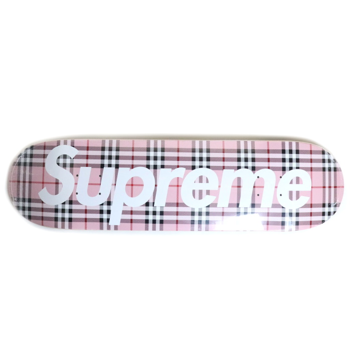 【楽天市場】2022SS Supreme × Burberry / シュプリーム × バーバリーSkateboard Deck