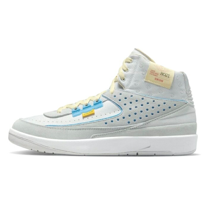 2022 NIKE × UNION / ナイキ ユニオンAir Jordan 2 Retro SP /エアジョーダン 2 レトロGrey Fog/Siren Red-Light Smoke Grey /グレーフォグ サイレンレッド ライト スモーク グレー【DN3802-001】正規品 新古品【中古】