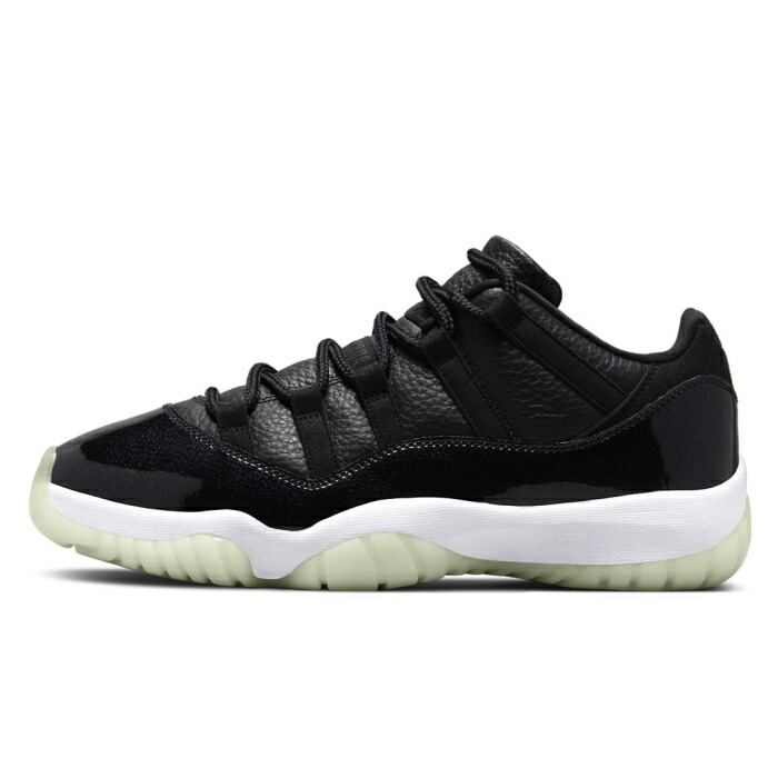2022 NIKE / ナイキAir Jordan 11 Low \"72-10\" /エアジョーダン 11 ローBlack/Gym Red-White-Sail /ブラック ジムレッド ホワイト セイル【AV2187-001】正規品 新古品【中古】