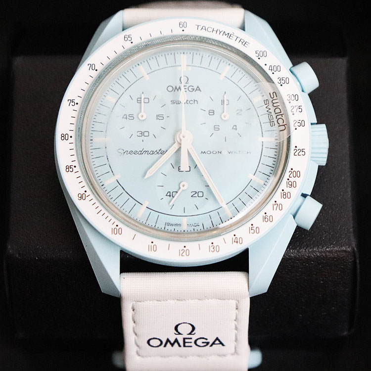 入荷 - オメガスウォッチ 水星 マーキュリー正規品 OMEGA×SWATCH - 一