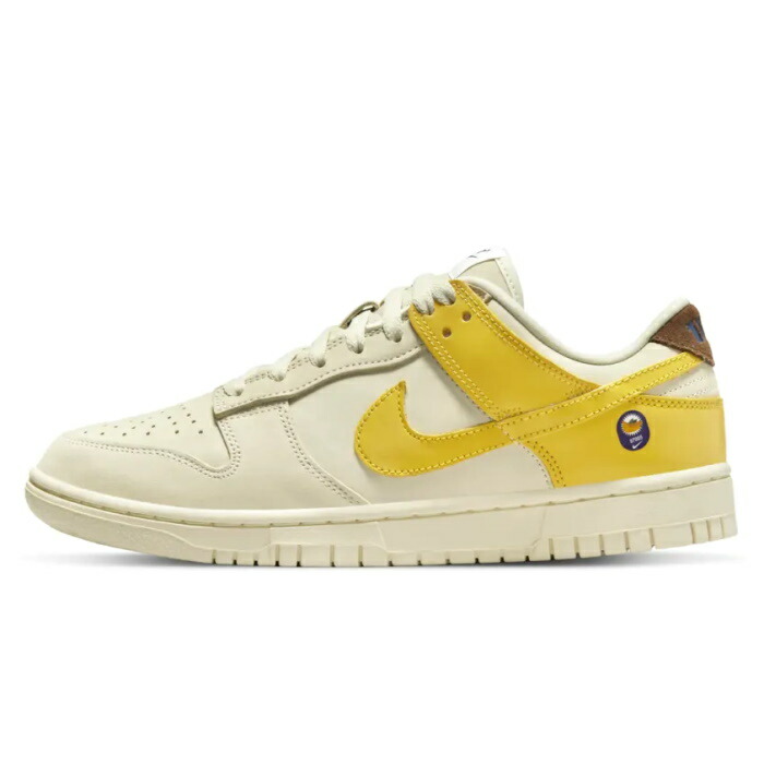 NIKE WMNS / ナイキ ウィメンズDunk Low \"Banana\" / ダンク ロー バナナ【DR5487-100】2022 正規品 新古品【中古】