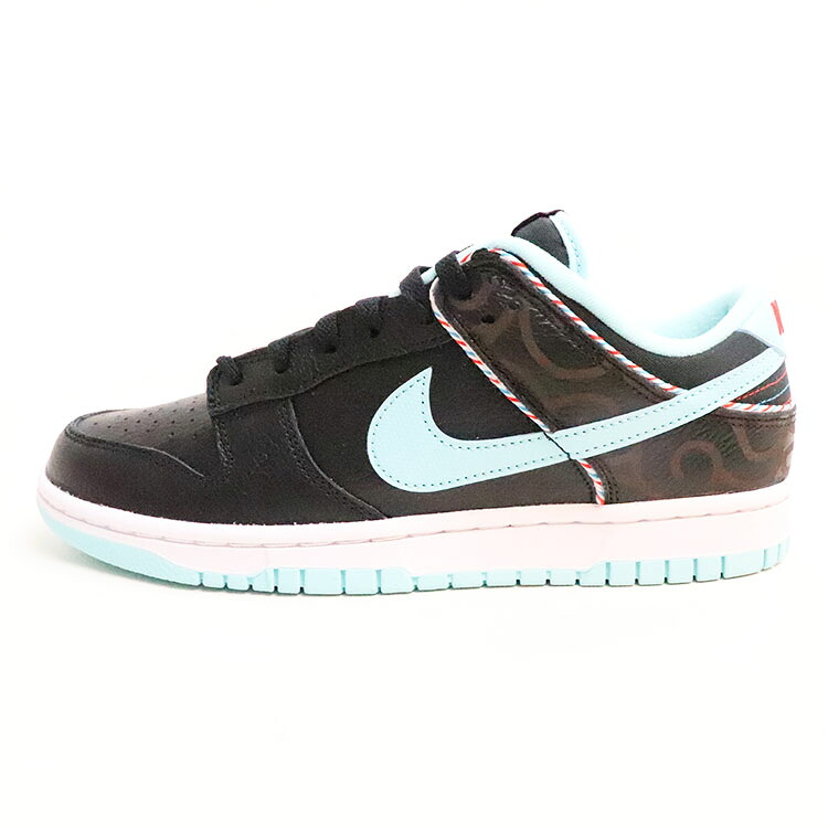 2022 NIKE / ナイキNike Dunk Low Retro SE \"Barber Shop\"" /ダンク 置き目 レトロ バーバー販売店Black / 黒いこと 黒【DH7614-001】置き目品 新古品【中古】"