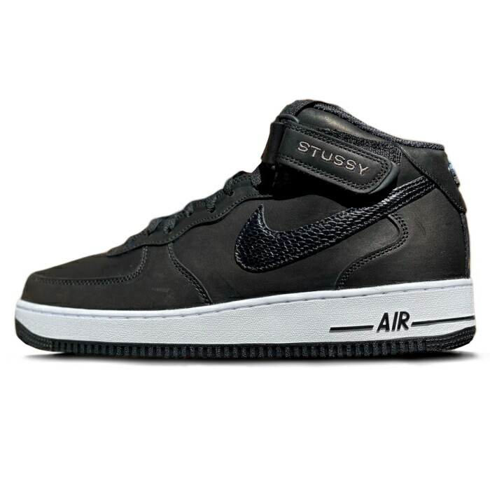 NIKE エアフォース1 ステューシー エア フォース 1 DJ7840-002 ナイキ エアフォース1 STUSSY
