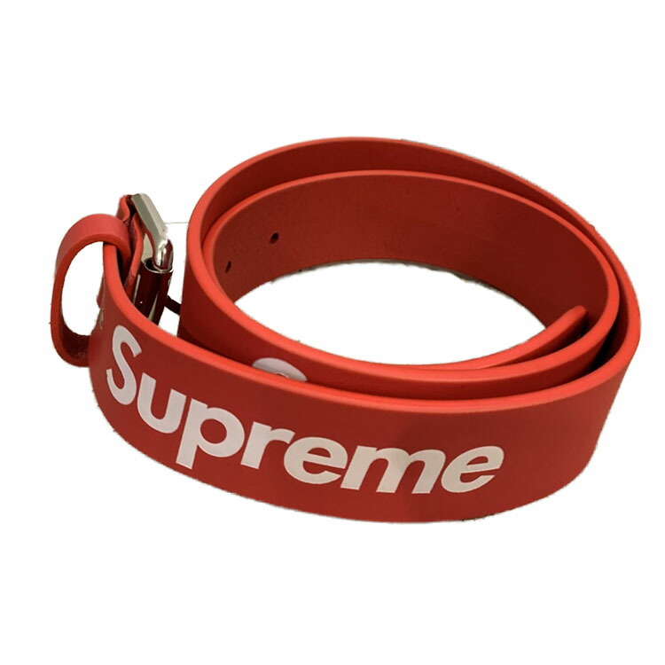 爆買い！ 2022SS Supreme シュプリームRepeat Leather Belt リピート