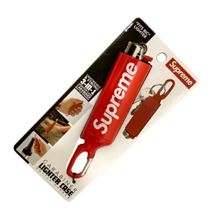楽天市場】Supreme シュプリーム ライターケース カラビナ