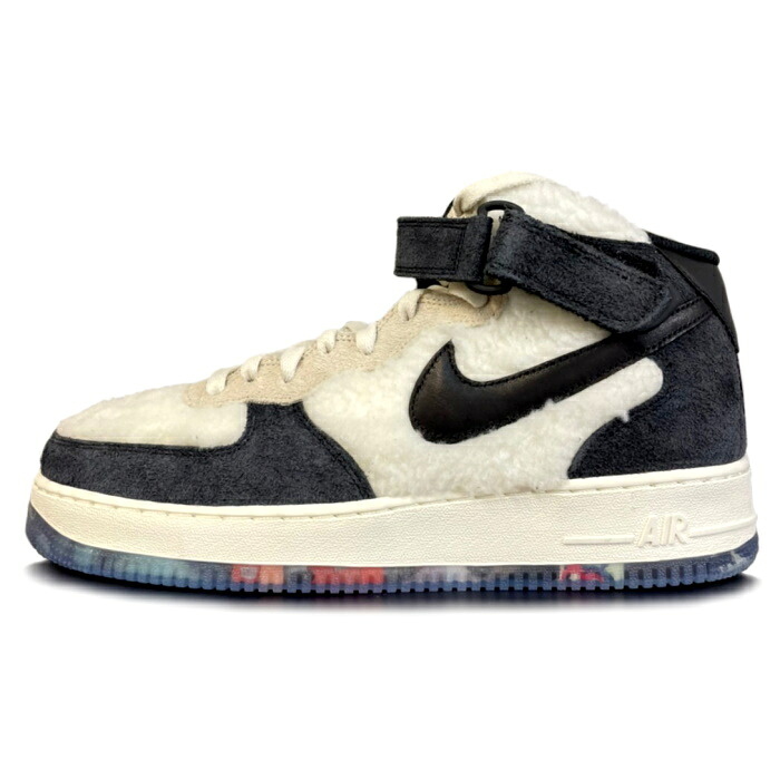 2022 NIKE / ナイキAir Force 1 Mid \u002707 PRM \"Culture Day\"" /エア湖 フォース 1 ミッド 一般教養 恒星日【DO2123-113】置き目品 新古品【中古】"