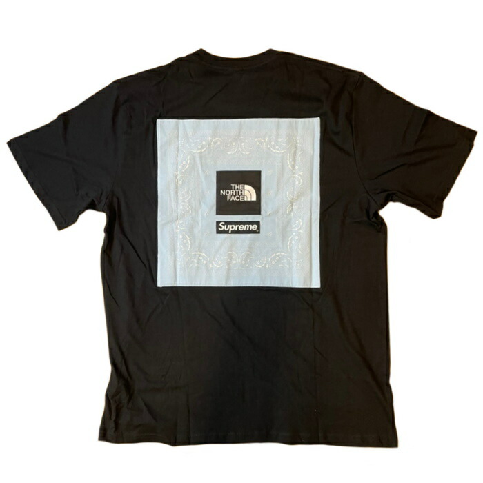 THE NORTH FACE Supreme ポケットTシャツ 黒 楽天市場】2023SS Supreme × THE NORTH FACE /シュプリーム ザ