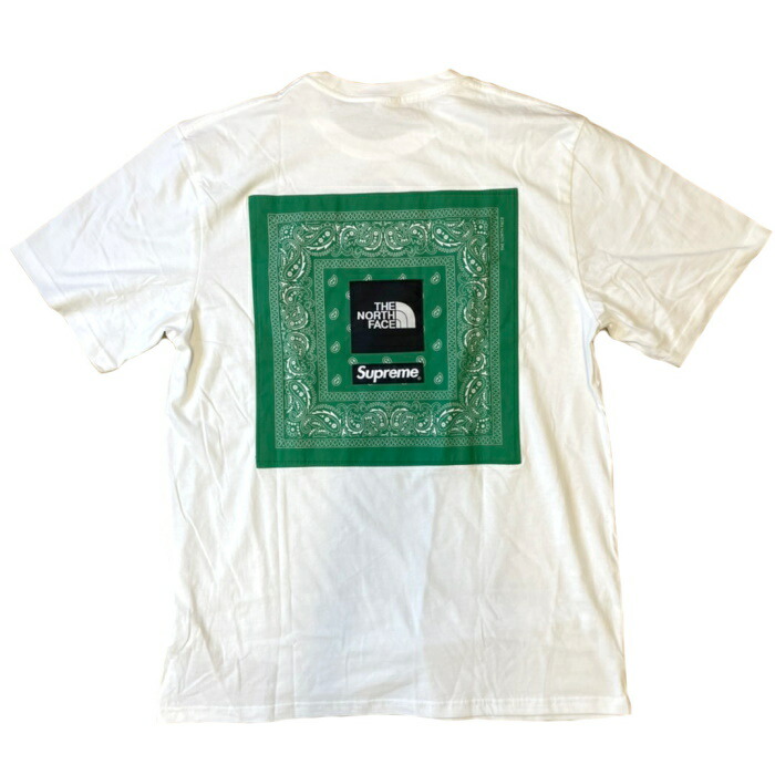 こーた、supreme×the north face バンダナtシャツ Supreme シュプリーム 22SS The North Face Bandana Tee ノース