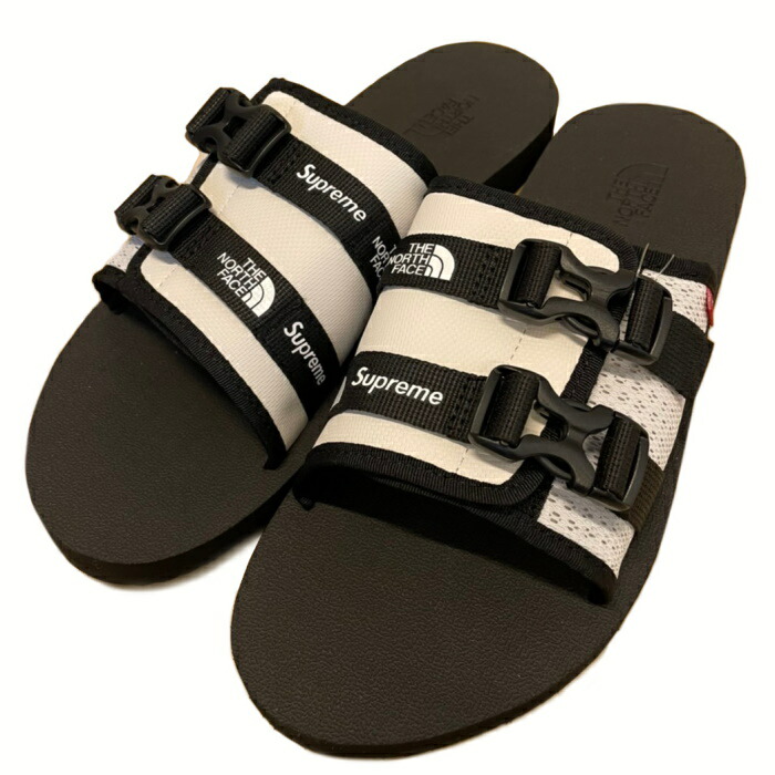 【楽天市場】Supreme 2022SS north face Trekking sandal Black