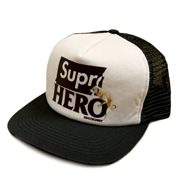 Supreme シュプリーム 14SS ANTI HERO メッシュXL クロ Supreme
