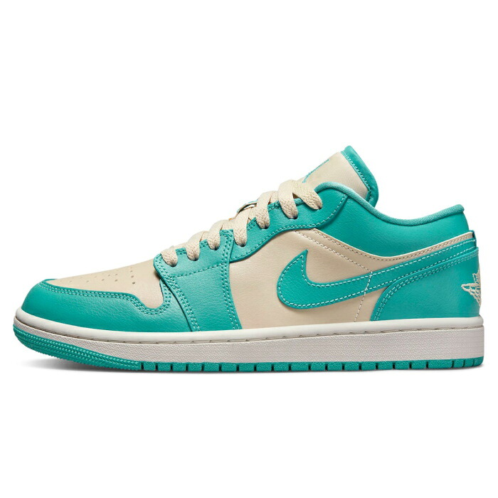 2022 NIKE WMNS / ナイキ ウィメンズAir Jordan 1 Low \"Teal Green\"" /エア湖 ジョーダン 1 置き目 ティール 緑であること【DC0774-131】置き目品 新古品【中古】"