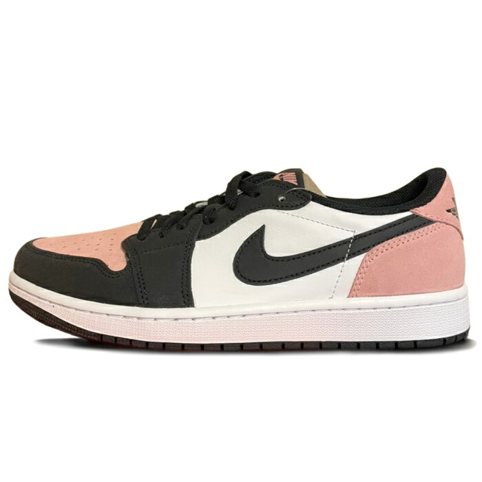 2022 NIKE / ナイキAir Jordan 1 Low OG \"Bleached Coral\"" /エアジョーダン 1 置き目 ブリーチド コーラル【CZ0790-061】置き目品 新古品【中古】"