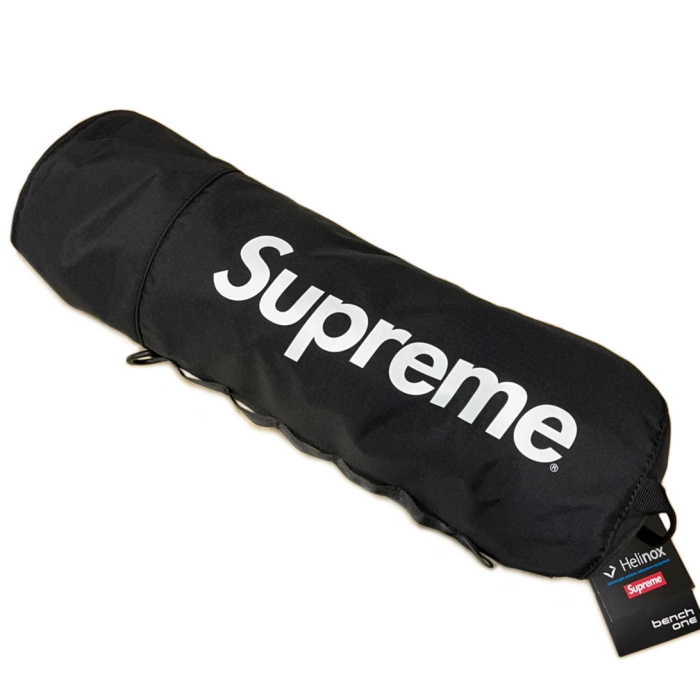 日本製・綿100% supreme helinox 黒 新品 シュプリーム ヘリノックス