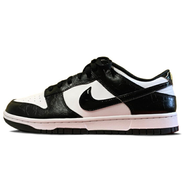 2022 NIKE / ナイキDunk Low Retro SE\"World Champ/Black and White\"" /ダンク 置き目 レトロワールドチャンプ 黒いこと アンド 白いこと 黒 白【DR9511-100】置き目品 新古品【中古】"
