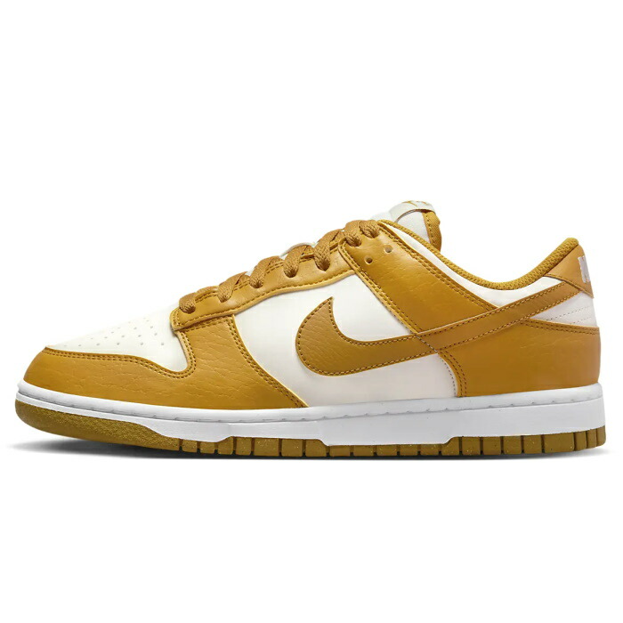 NIKE WMNS / ナイキ ウィメンズDunk Low Next Nature \"Curry Brown\"" /ダンク 置き目 ネクスト 人となり カリー 赤銅色【DN1431-001】2022 置き目品 新古品【中古】"
