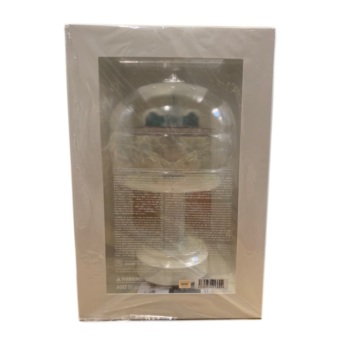 UNDERCOVER × LAMP MEDICOM TOY アンダーカバー クリア正規品 ハンバーガー メディコムトイHAMBURGER
