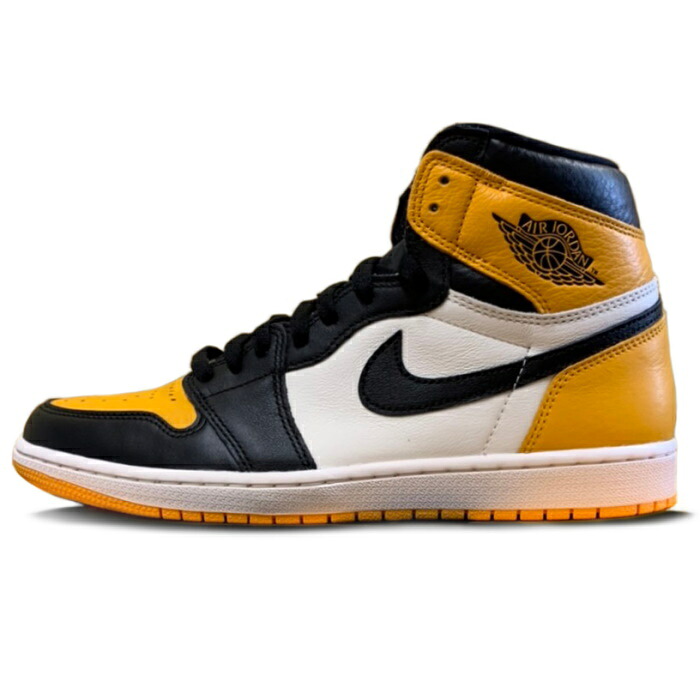 【美品】NIKE ナイキ サイズ:27.0cm / AIR JORDAN 1 RETRO HIGH OG TAXI (555088-711) / エアジョーダン1 レトロ ハイ / タクシー ブラック / US9 / ハイカット スニーカー シューズ 靴【メンズ】【中古】 imgrc0087338744.jpg