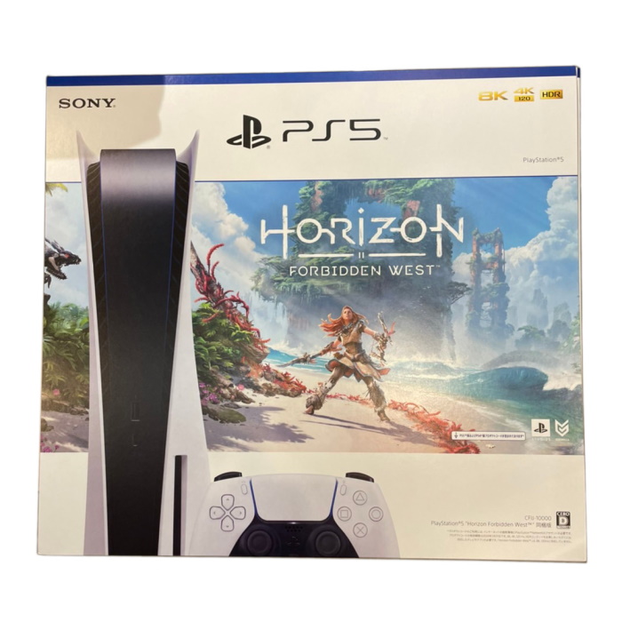 SONY ソニーPlayStation5 “Horizon Forbidden West” 同梱版ディスクドライブ搭載モデル プレイステーション ホライゾン フォビドゥン ウェストプレステ5