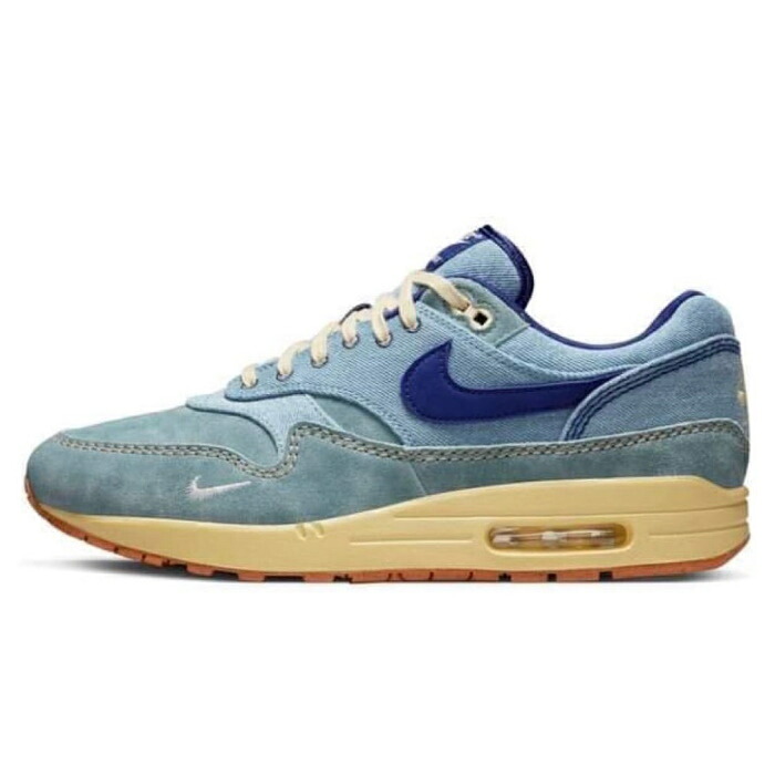2022 NIKE / ナイキAir Max 1 Premium \"Dirty Denim\"" /エア湖マックス1 割り増し金 後ろぎたない ジーンズ【DV3050-300】置き目品 新古品【中古】"