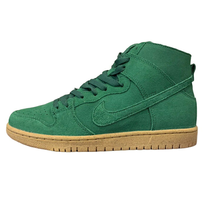 2022 NIKE SB / ナイキDunk High Pro Decon \"Gorge Green\" /ダンク ハイ デコン ゴージグリーン【DQ4489-300】正規品 新古品【中古】