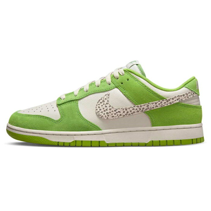 2022 NIKE / ナイキDunk Low Safari Swoosh \"Chlorophyll\" /ダンク ロー サファリ スウッシュ クロロフィル【DR0156-300】正規品 新古品【中古】
