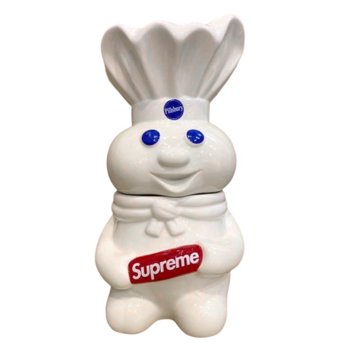 NEW売り切れる前に☆ 2022FW Supreme シュプリームDoughboy Cookie Jar