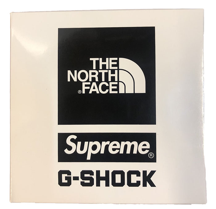 再追加販売 Supreme x THE NORTH FACE G-SHOCK 白 | www.tegdarco.com