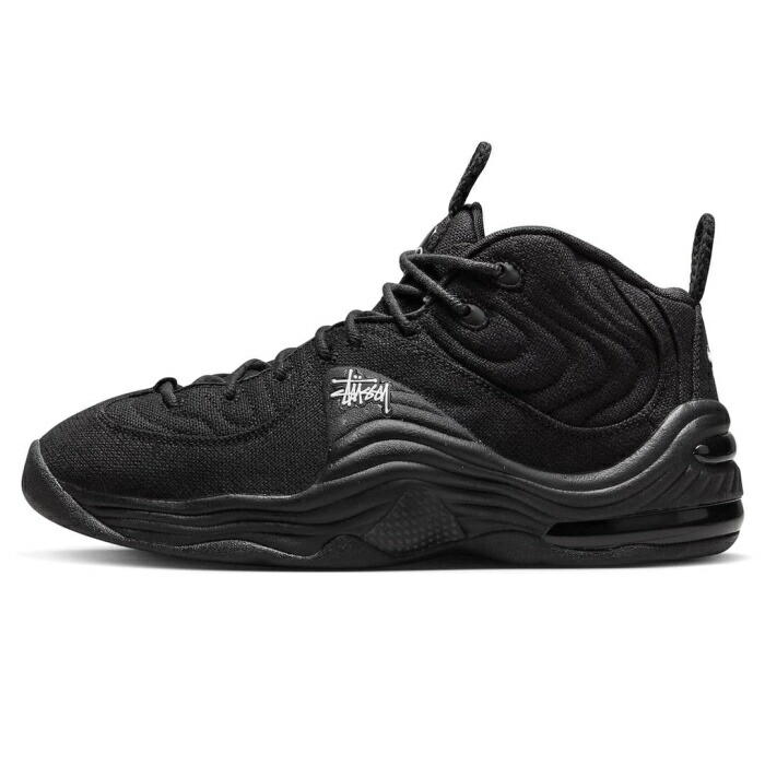 Stussy Nike Air Penny Ⅱ SP グリーン/ブラック 中古 Stussy × Nike Air Penny 2 