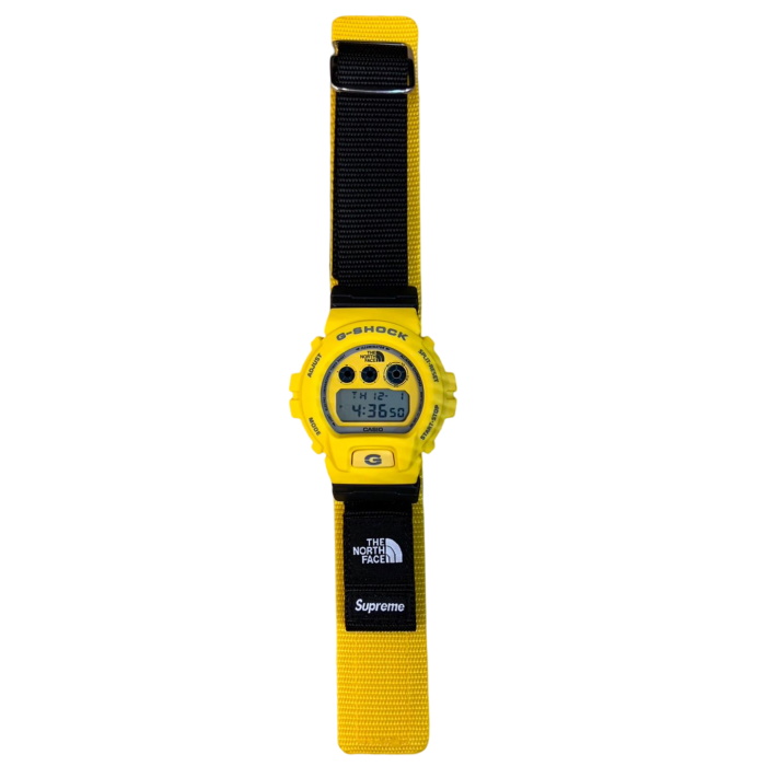 Supreme The North Face G-SHOCK Watch シュプリーム 黄色 ジー