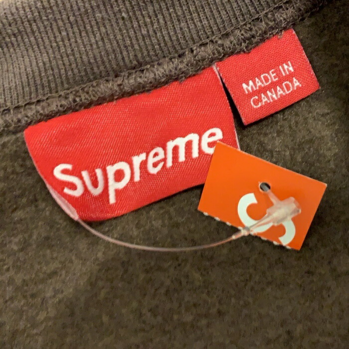 最大93％オフ！ 2022FW Supreme シュプリームBox Logo Crewneck