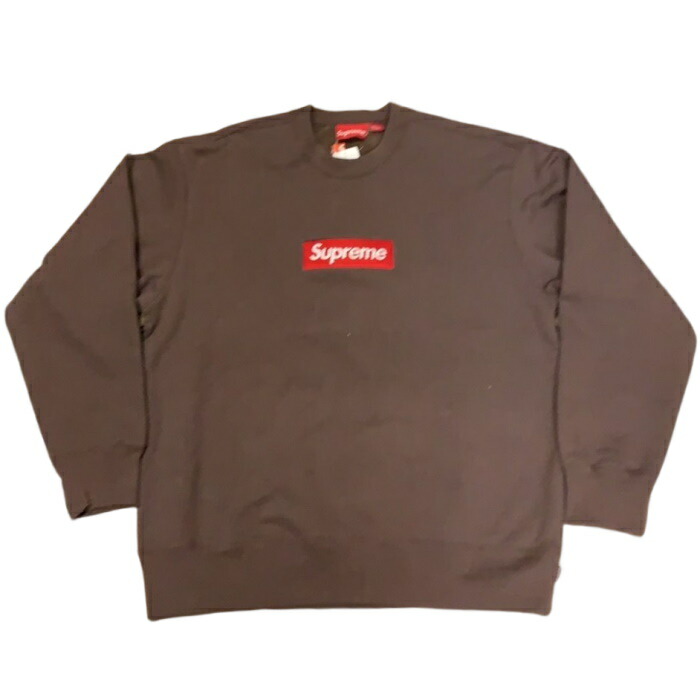 【楽天市場】2022FW Supreme / シュプリームBox Logo Crewneck ...