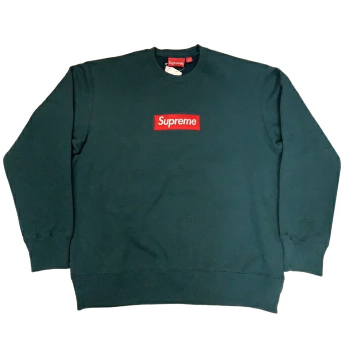 楽天市場】2022FW Supreme / シュプリームBox Logo Crewneck /ボックス